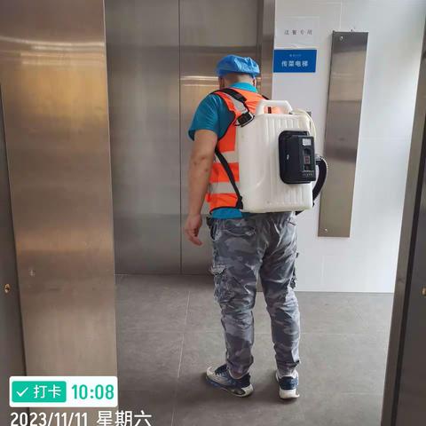深圳中学初中部食堂消杀2023.11.11