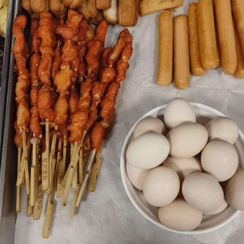 深圳中学初中部食堂2024.2.29早餐