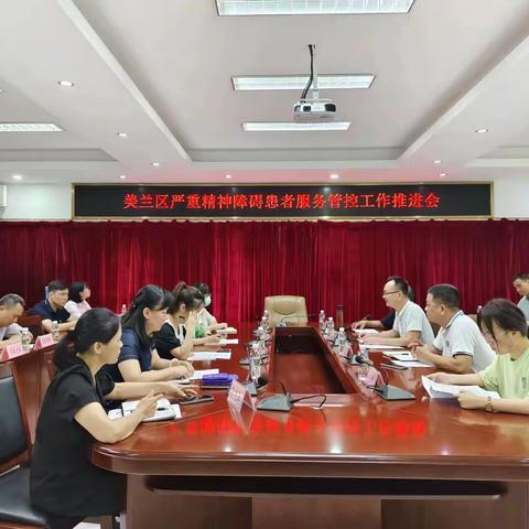 美兰区召开特殊人群服务管控工作推进会