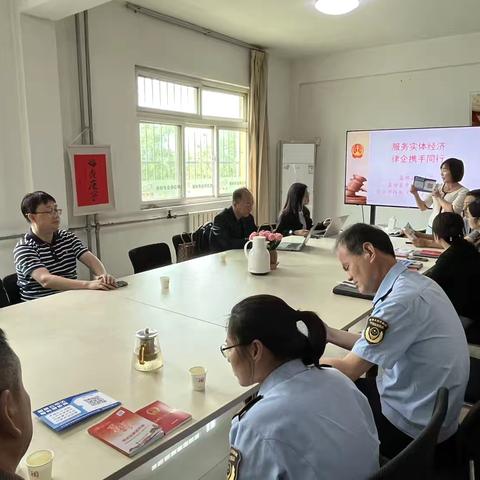 蓝田县市场监管局联合多部门开展“知识产权服务进企业”活动