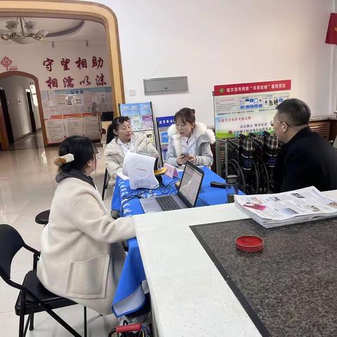 工农街道新城社区联合爱心企业开展“健康中国行”志愿服务活动