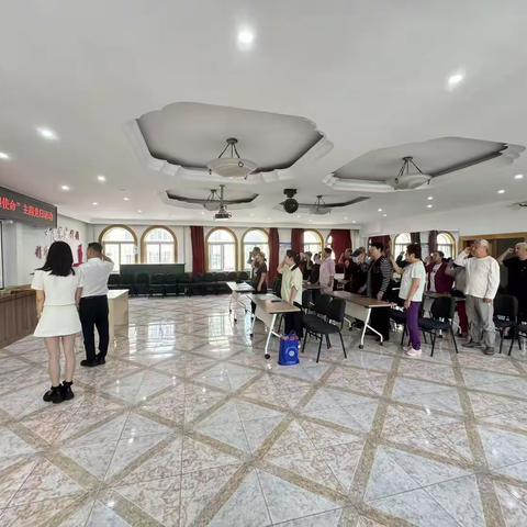 工农街道新城社区党委开展“庆七一·忆初心·担使命”主题党日活动