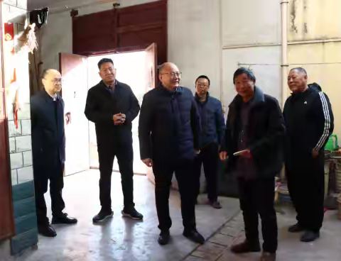 春节送温暖 情暖军人心——永安路街道开展春节慰问活动