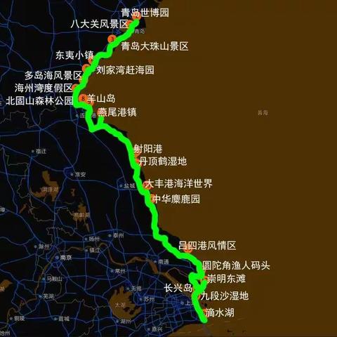 国道228自驾游青岛-上海（三）