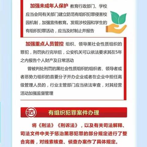 反有组织犯罪法宣传