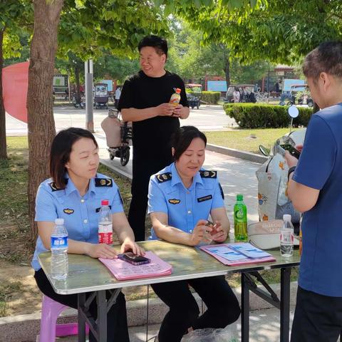 延津县文化广电和旅游局/扫黑除恶、《反有组织犯罪法》 宣传
