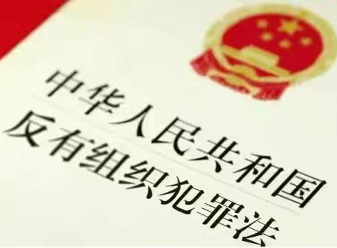 文化广电和旅游局/反有组织《反有组织犯罪法》宣传