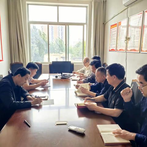 商河县商业总公司 开展习近平法治思想培训活动