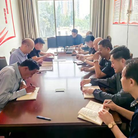 商河县商业总公司党委理论学习中心组学习贯彻习近平法治思想