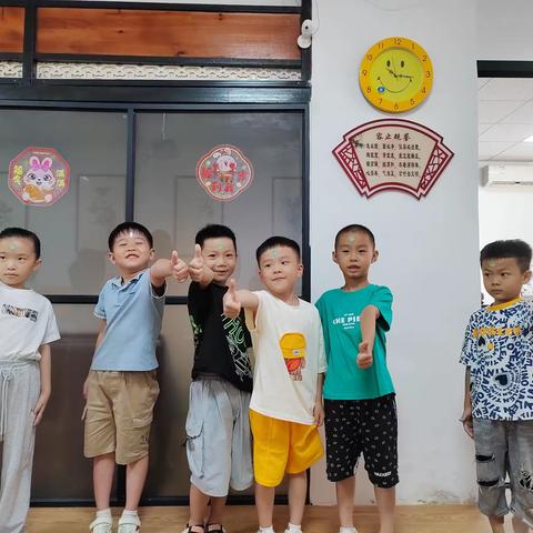 问渠堂暑假幼小衔接拓展营