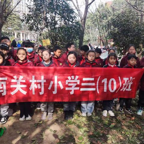 开展“播种绿色，拥抱春天”植树节活动。