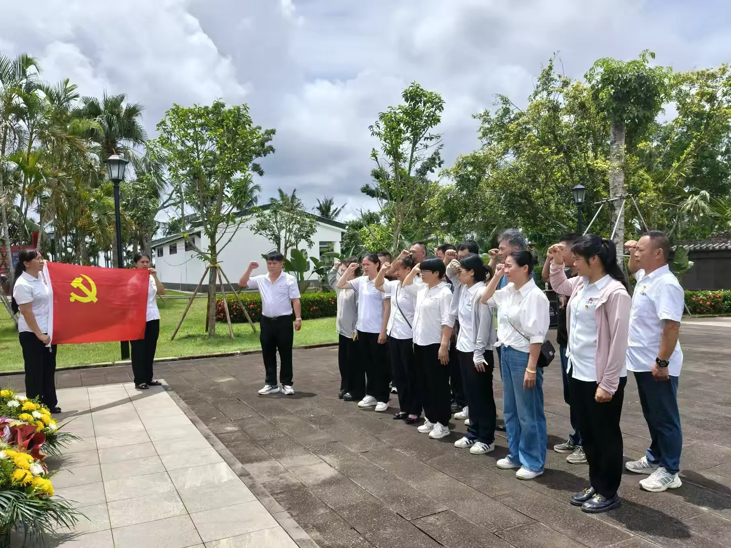 简篇-中共海南吉羽物业服务有限公司联合总支委员会开展“七一”主题系列活动