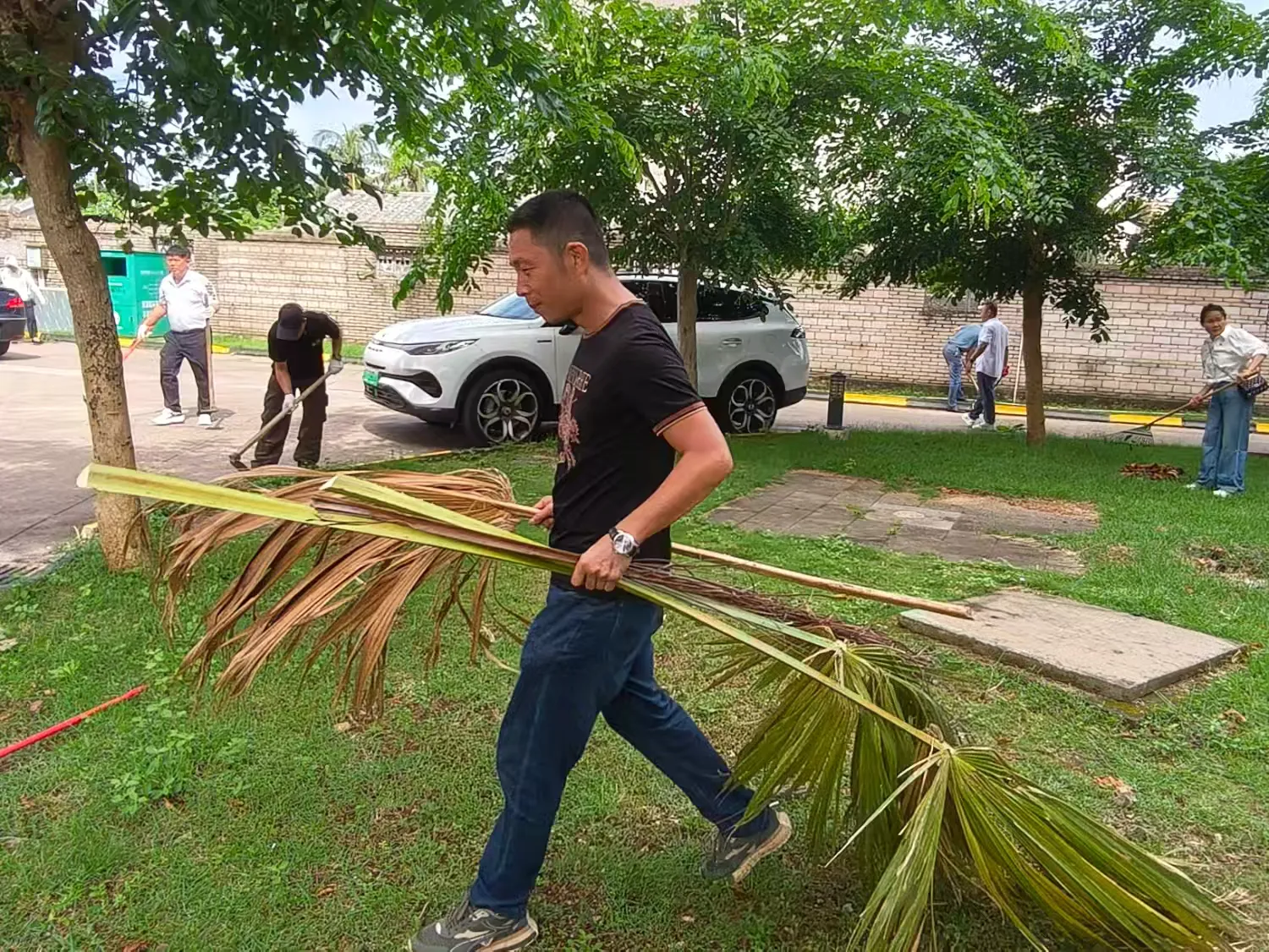 简篇-中共海南吉羽物业服务有限公司联合总支委员会开展“七一”主题系列活动