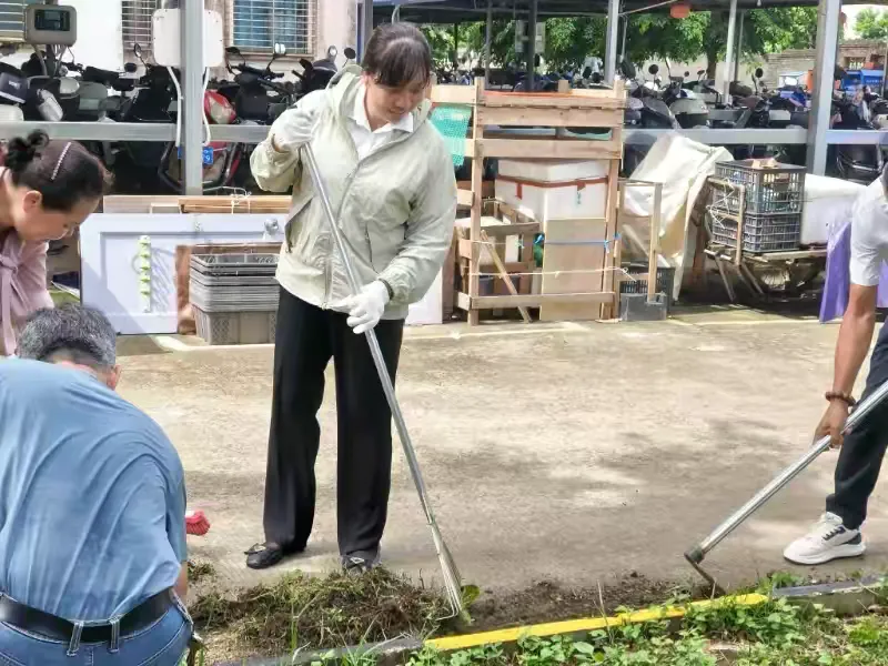 简篇-中共海南吉羽物业服务有限公司联合总支委员会开展“七一”主题系列活动