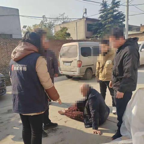 网格+民警   调解家庭暴力矛盾纠纷 用心服务群众