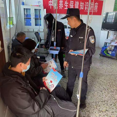 网格+警格  开展防诈骗宣传 为群众撑起法治“保护伞”