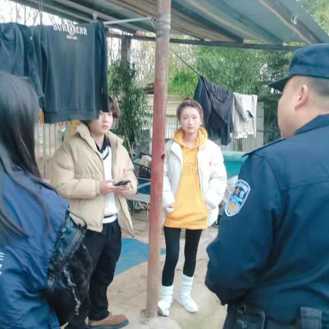 “警网快融”织密平安共治网