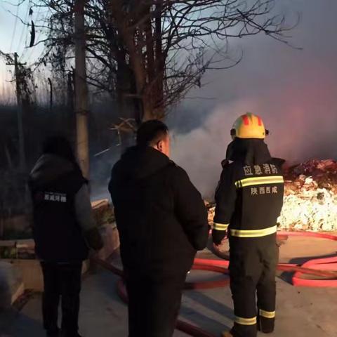 凝聚基层“微力量” 共同灭火护平安