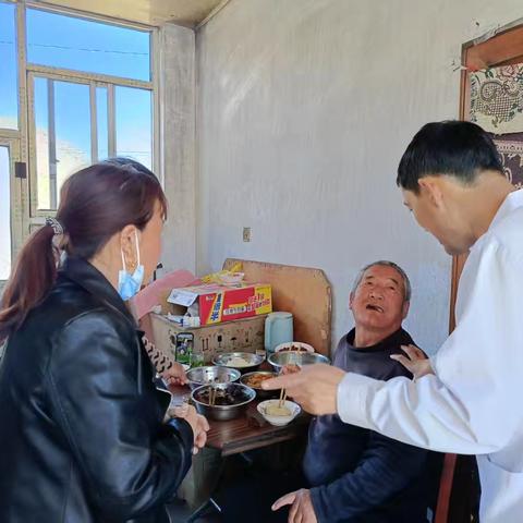 迁西县东莲花院镇卫生院65岁以上老年人健康体检工作有序开展