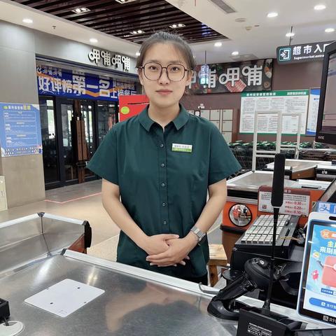 冀州信誉楼银台——视客为友优秀案例（三十）