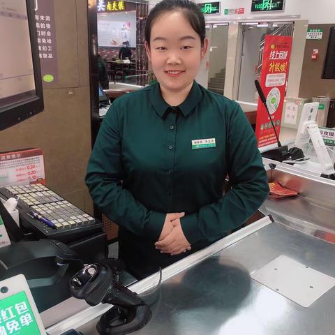 冀州信誉楼银台——视客为友优秀案例（三十二）