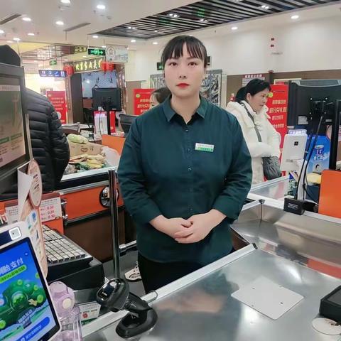 冀州信誉楼银台——视客为友优秀案例（三十三）