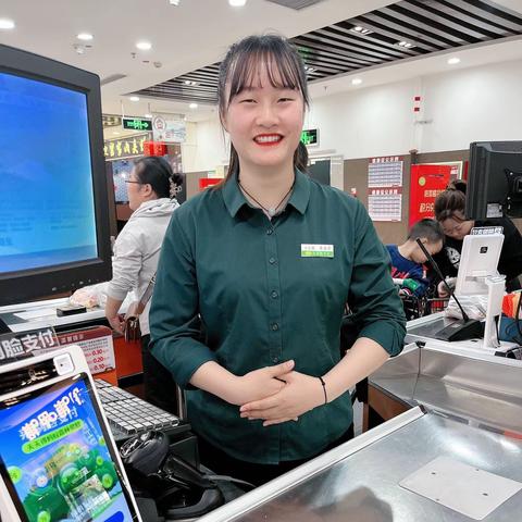 冀州信誉楼银台——视客为友优秀案例（三十四）