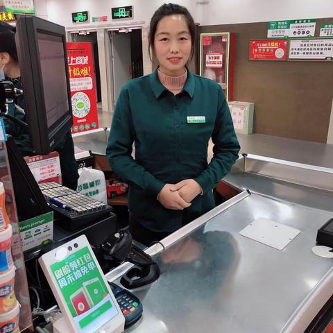 冀州信誉楼银台——视客为友优秀案例（三十五）