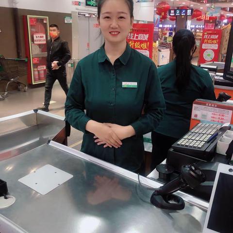 冀州信誉楼银台——视客为友优秀案例（三十六）