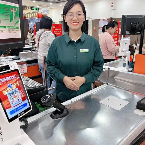 冀州信誉楼银台——视客为友优秀案例（三十七）