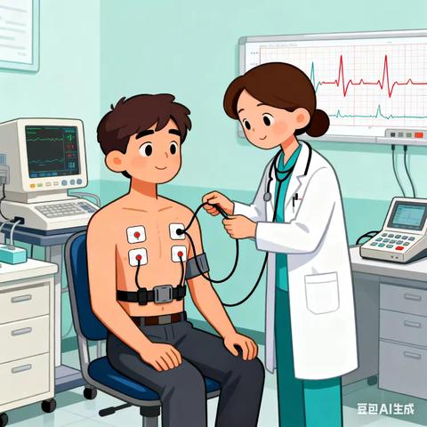 动态心电图检查：捕捉心跳的每一刻