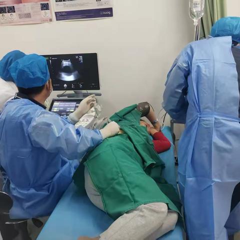 合水县人民医院超声科开展肝囊肿硬化治疗 精准微创技术为患者带来诊疗新体验