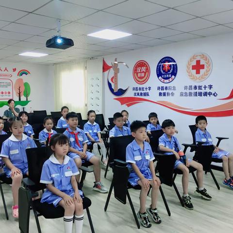 【许昌实验小学一（4）班】预防溺水，安全“童”行”宣讲活动