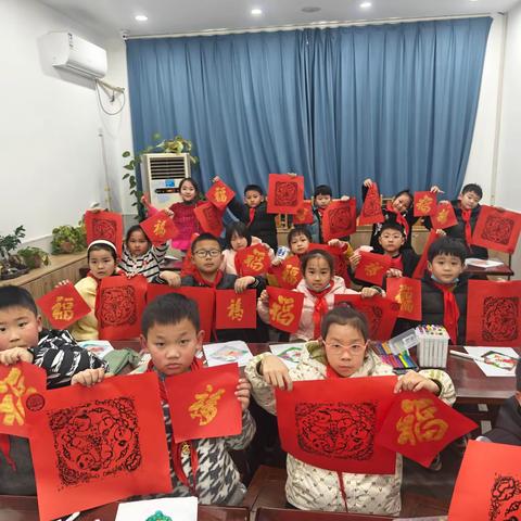 欢乐年俗亲体验 国风吹进少年心 ——许昌实验小学二4班学习探索队