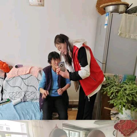 东城区昆仑路街道育红巷社区“常态化入户走访 让网格服务无微不至”