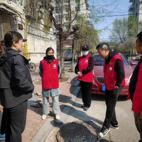 抚顺市春风学雷锋志愿者服务助残分队走进葛布街道西葛北社区进行反诈骗宣传活动