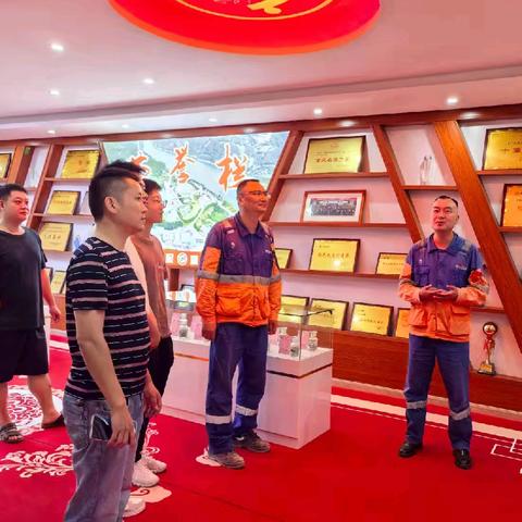 涪陵公司开展“护航求学路 同心筑家园”员工子女助学关怀活动