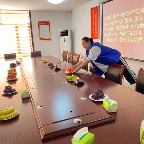 大张村八月份第一周网格记事