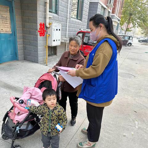 大张村十一月第四周网格记事