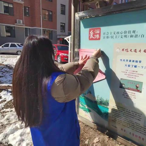 大张村二月第四周网格记事