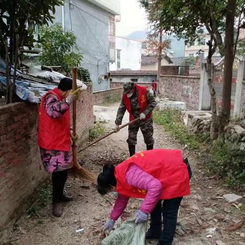 环境卫生整治活动