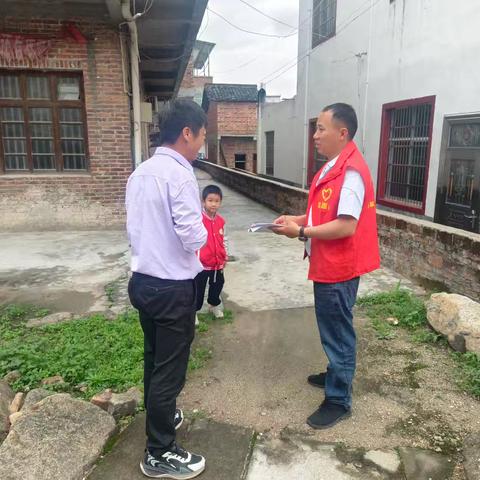 户厕摸排与宣传活动