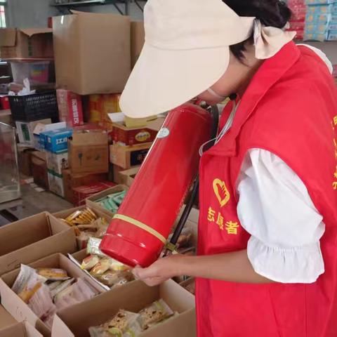 强化安全检查，筑牢安全防线