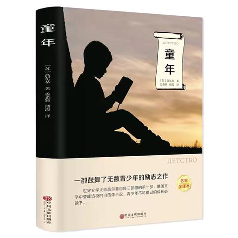 书香天地 恣意徜徉——东小五2班暑期阅读《童年》分享会