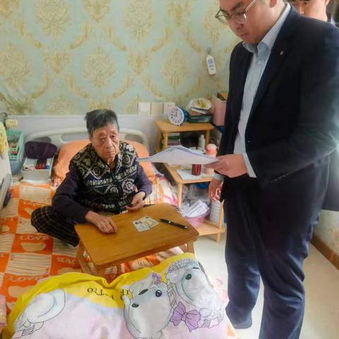 金融关怀暖人心：建行青岛少山路支行暖心服务特殊人群