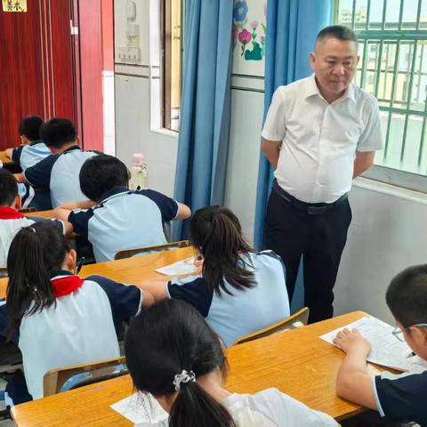 以模促备 蓄力国测——2026年万宁市第二小学国家质量监测第一次模拟考试纪实