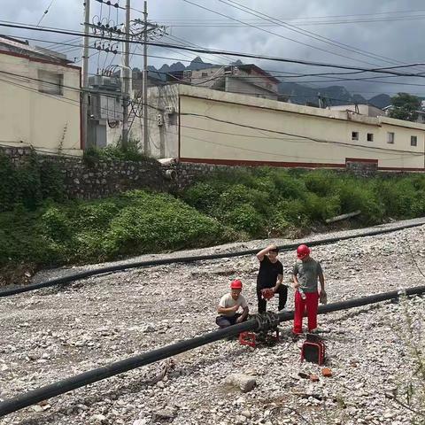 涉县水利局应急抢修农村饮水设施，确保群众灾后饮水安全