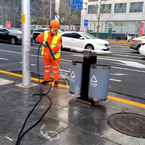 重要会议保障—环卫在行动