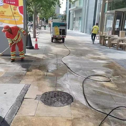 干路二班圆满完成金融街“葡萄酒节”保障工作