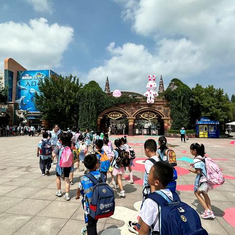 寓教于乐  品味科普海洋路